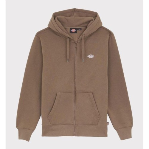 DICKIES SUMMERDALE ZIP MARRON
