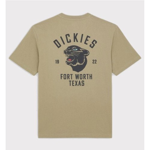 DICKIES PANTHER TEE VERDE