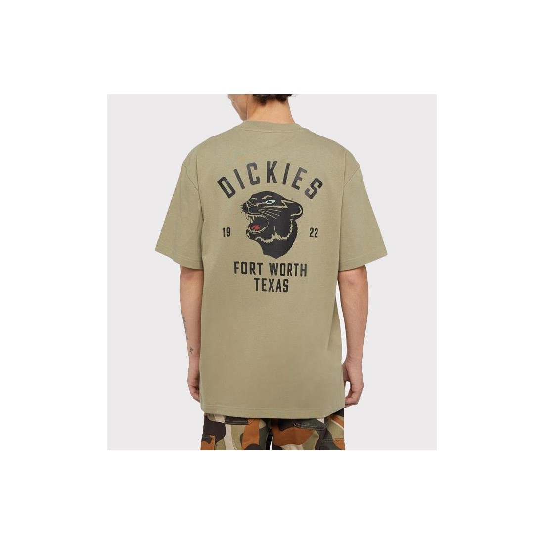 DICKIES PANTHER TEE VERDE