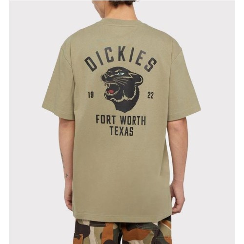DICKIES PANTHER TEE VERDE