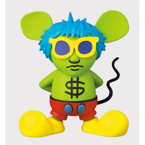 VCD KEITH HARING ANDY MOUSE VERDE