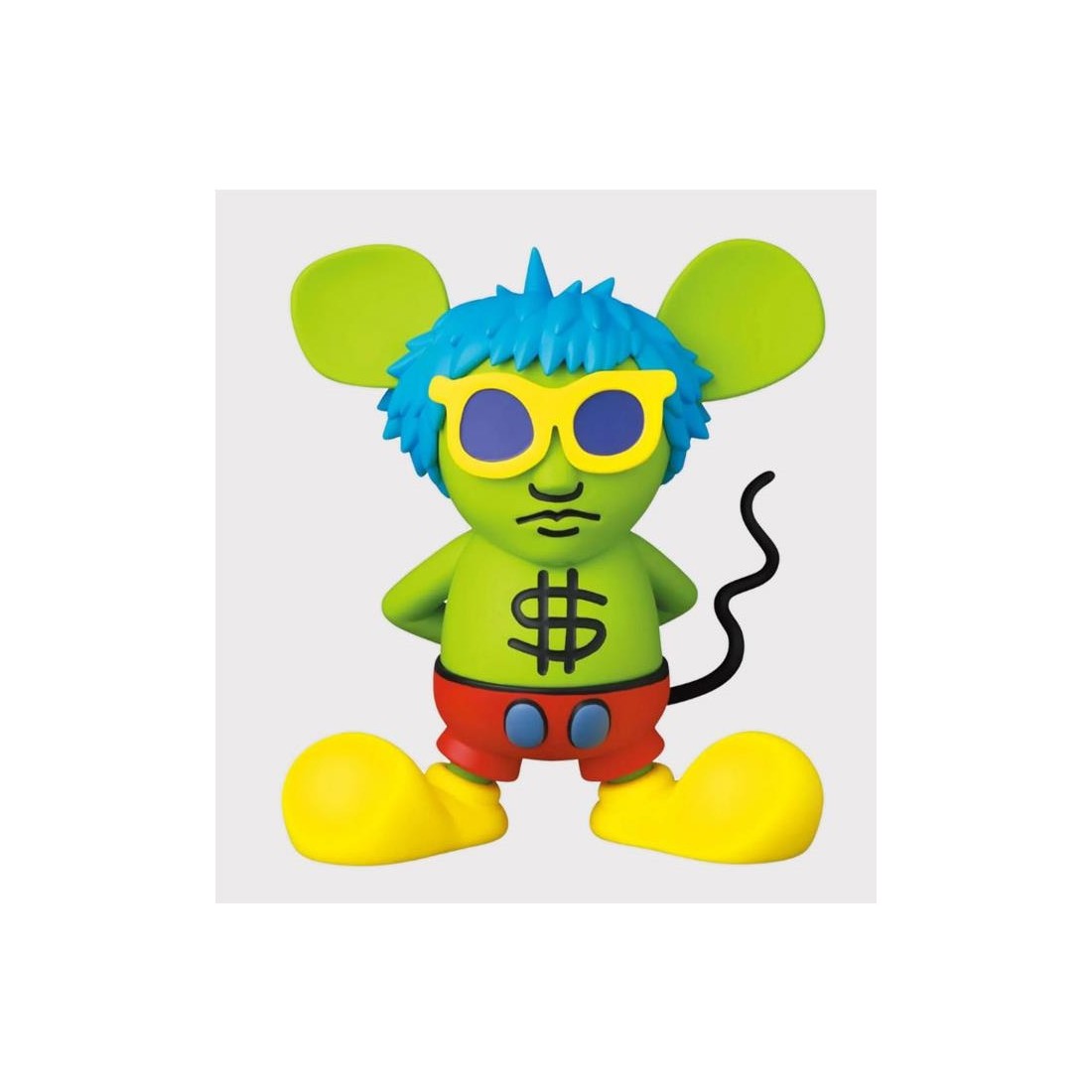 VCD KEITH HARING ANDY MOUSE VERDE