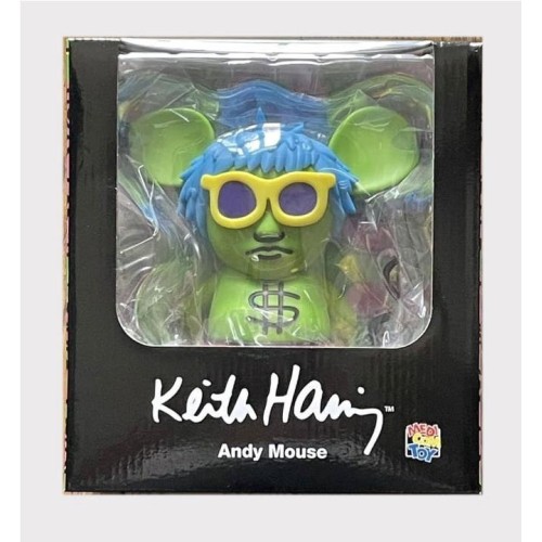 VCD KEITH HARING ANDY MOUSE VERDE 2