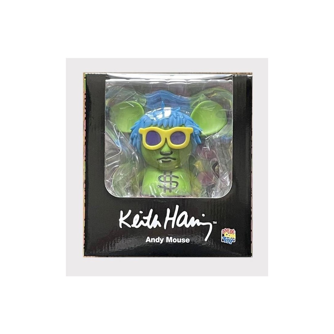 VCD KEITH HARING ANDY MOUSE VERDE