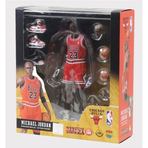 MAFEX MICHAEL JORDAN Nº100 MULTICOLOR