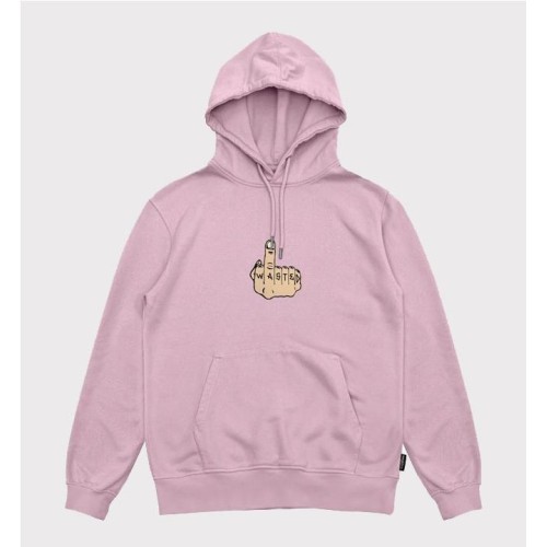 WASTED PARIS MIDDLE HOODIE ROSADO