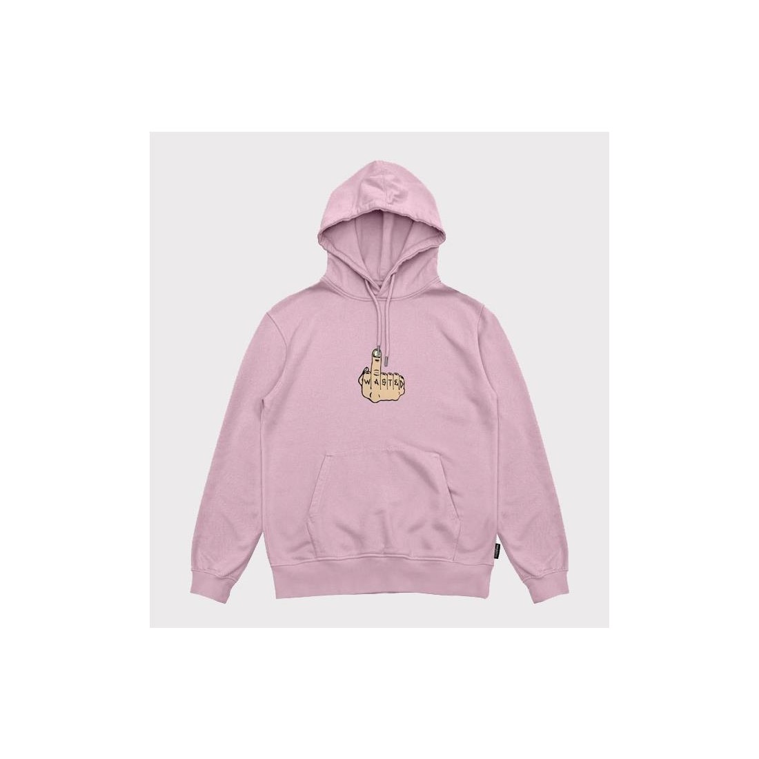 WASTED PARIS MIDDLE HOODIE ROSADO