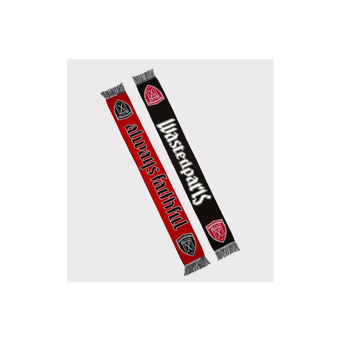 WASTED PARIS RAIN FOOTBALL SCF NEGRO