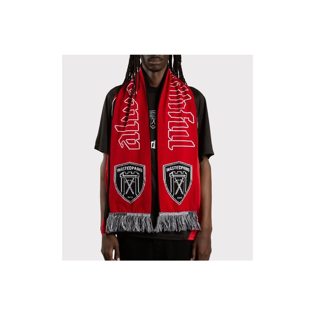 WASTED PARIS RAIN FOOTBALL SCF NEGRO