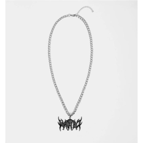 WASTED PARIS VAULT NECKLACE PLATA