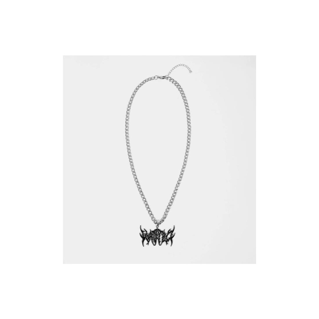 WASTED PARIS VAULT NECKLACE PLATA