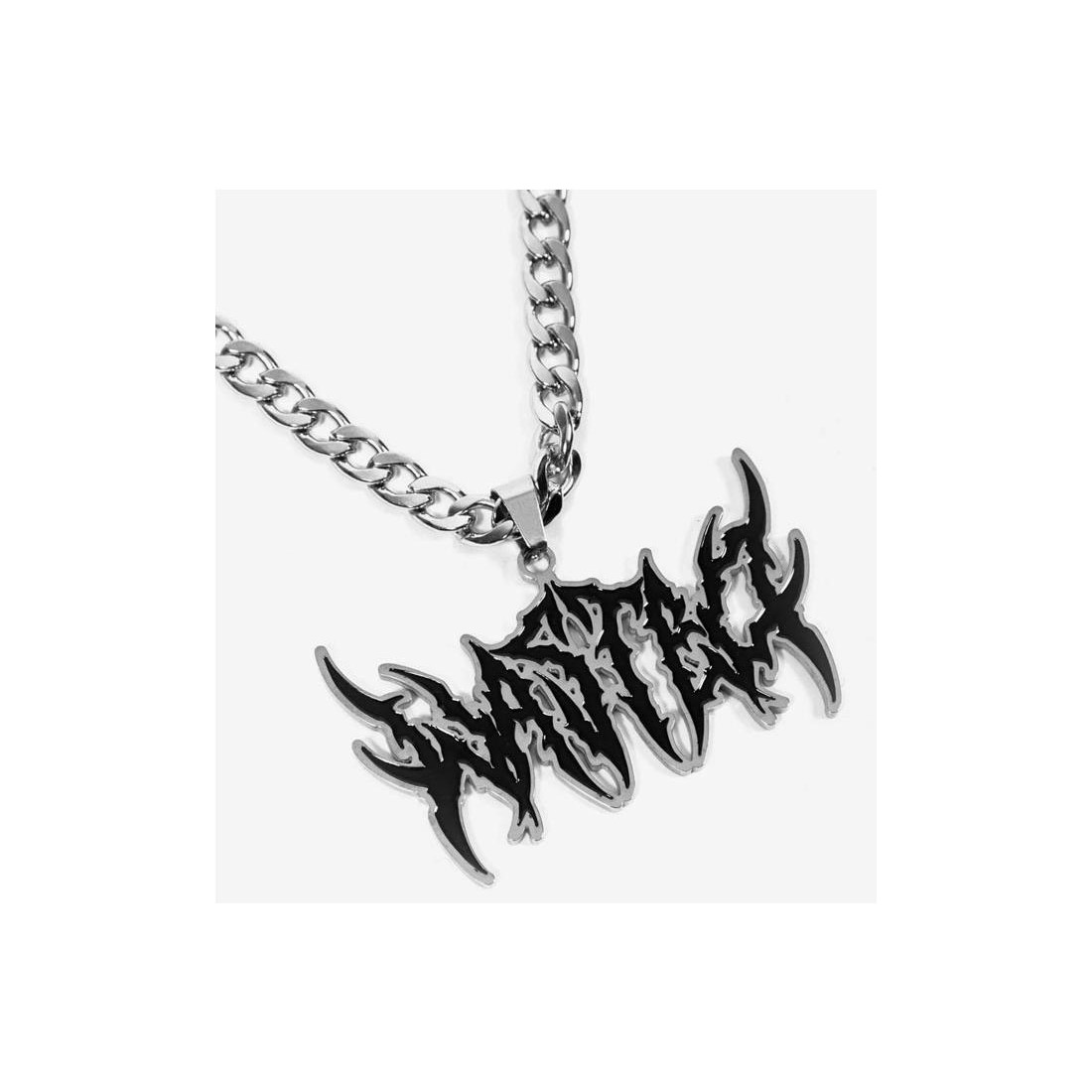 WASTED PARIS VAULT NECKLACE PLATA
