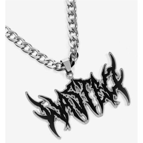 WASTED PARIS VAULT NECKLACE PLATA