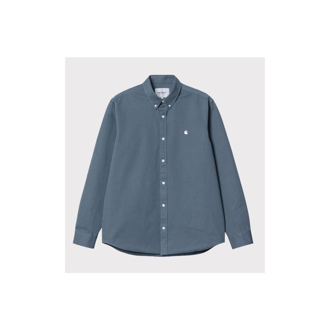 CARHARTT WIP MADISON SHIRT LS AZUL