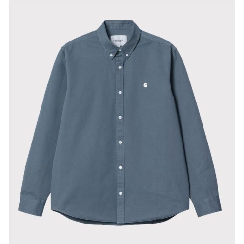 CARHARTT WIP MADISON SHIRT LS AZUL