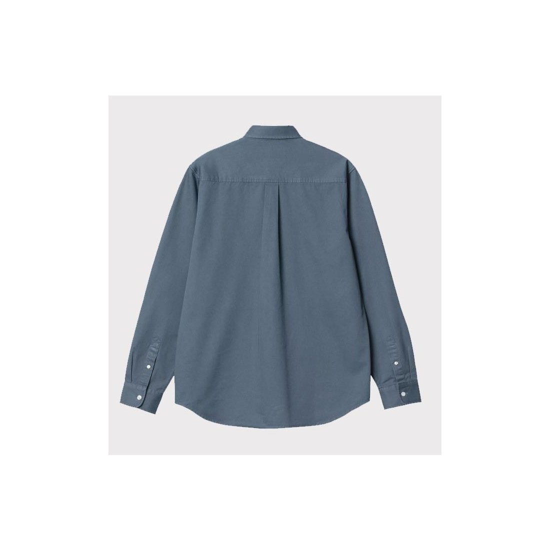 CARHARTT WIP MADISON SHIRT LS AZUL