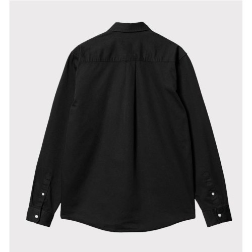 CARHARTT WIP MADISON LS SHIRT NEGRO