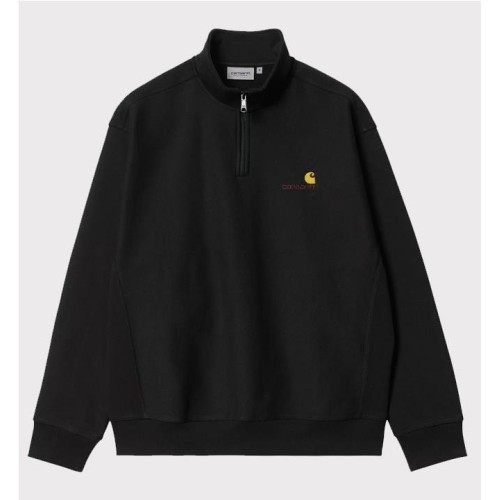 CARHARTT WIP HALF ZIP AMERICAN NEGRO