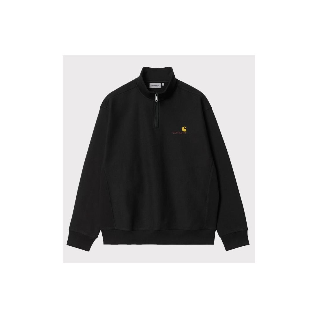 CARHARTT WIP HALF ZIP AMERICAN NEGRO