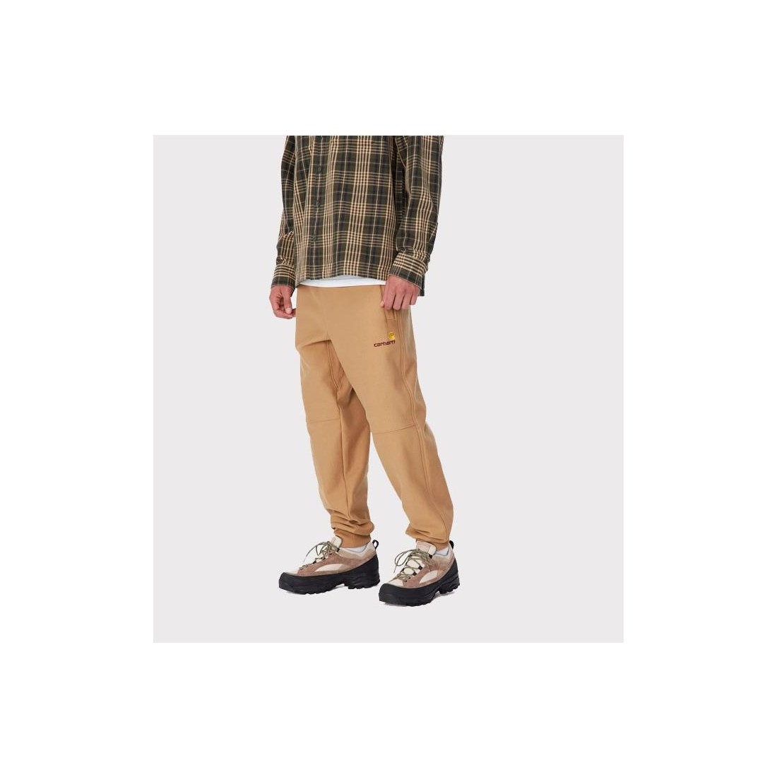 CARHARTT WIP AMERICAN SCRIPT BEIGE