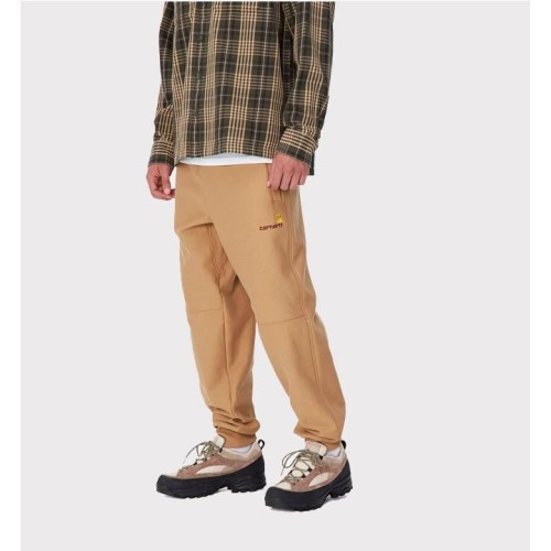 CARHARTT WIP AMERICAN SCRIPT BEIGE