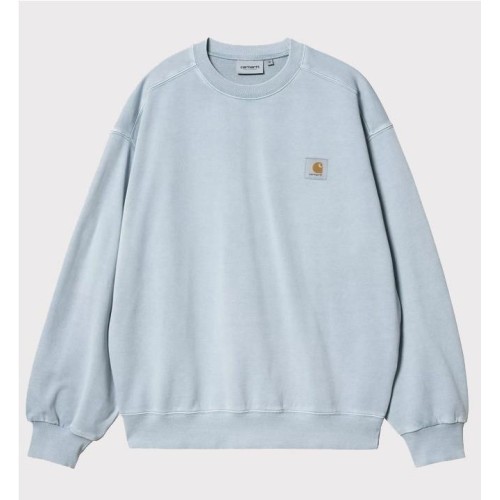 CARHARTT WIP VISTA SWEAT AZUL CLARO