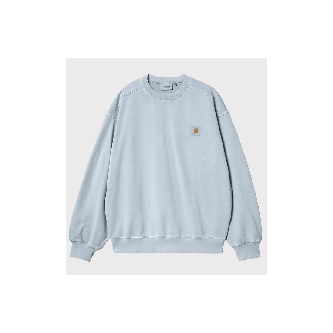 CARHARTT WIP VISTA SWEAT AZUL CLARO