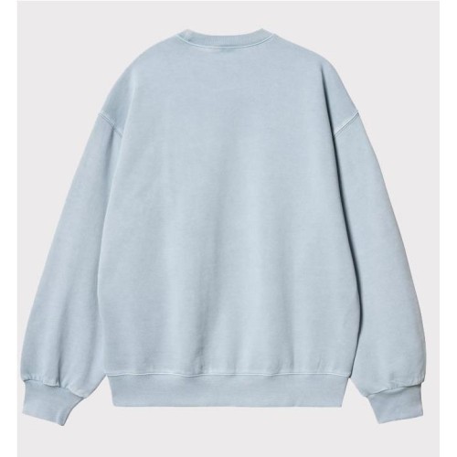 CARHARTT WIP VISTA SWEAT AZUL CLARO 2