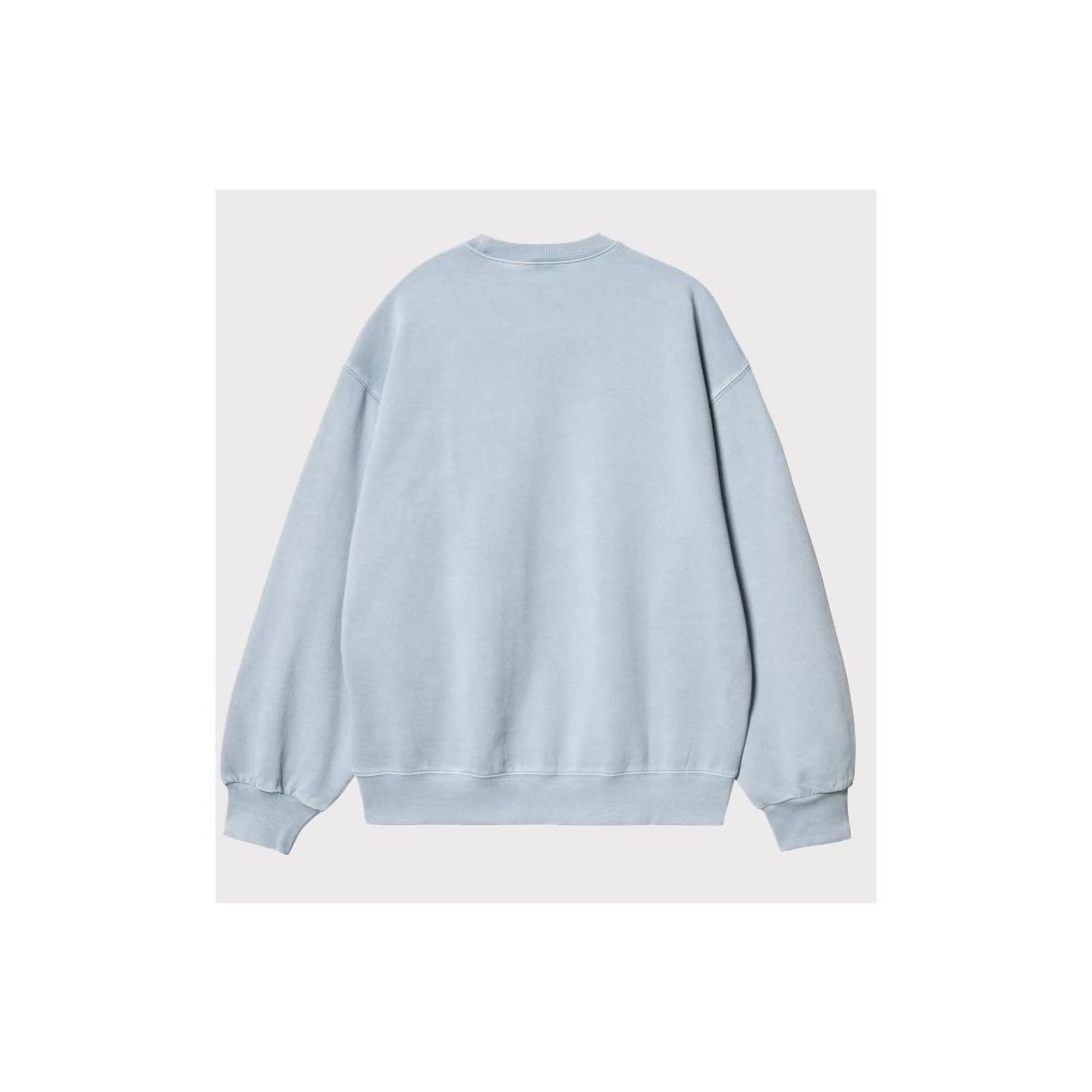 CARHARTT WIP VISTA SWEAT AZUL CLARO