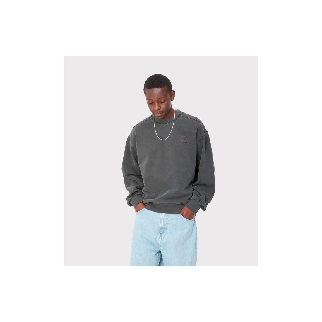 CARHARTT WIP VISTA SWEAT GRIS