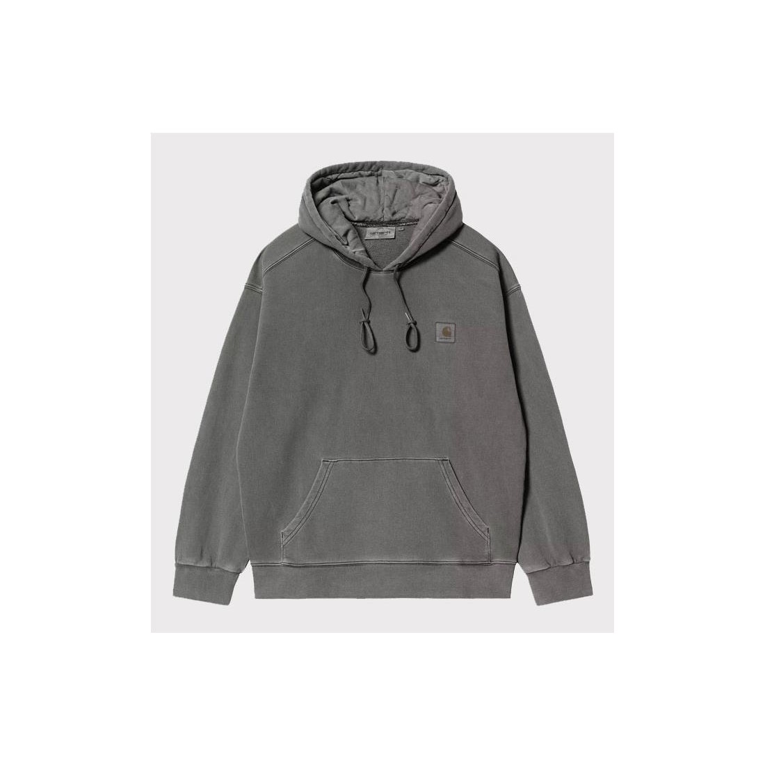 CARHARTT WIP HOODED VISTA GRIS OSCURO