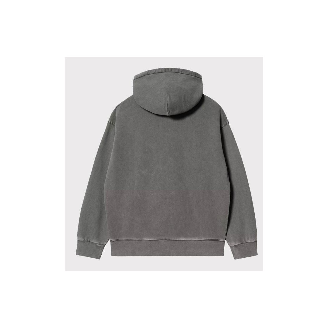 CARHARTT WIP HOODED VISTA GRIS OSCURO