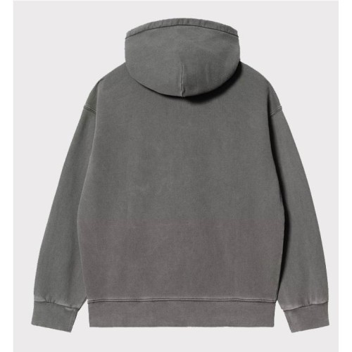 CARHARTT WIP HOODED VISTA GRIS OSCURO