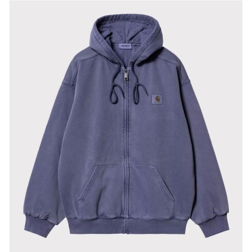 CARHARTT WIP HOODED VISTA VIOLETA