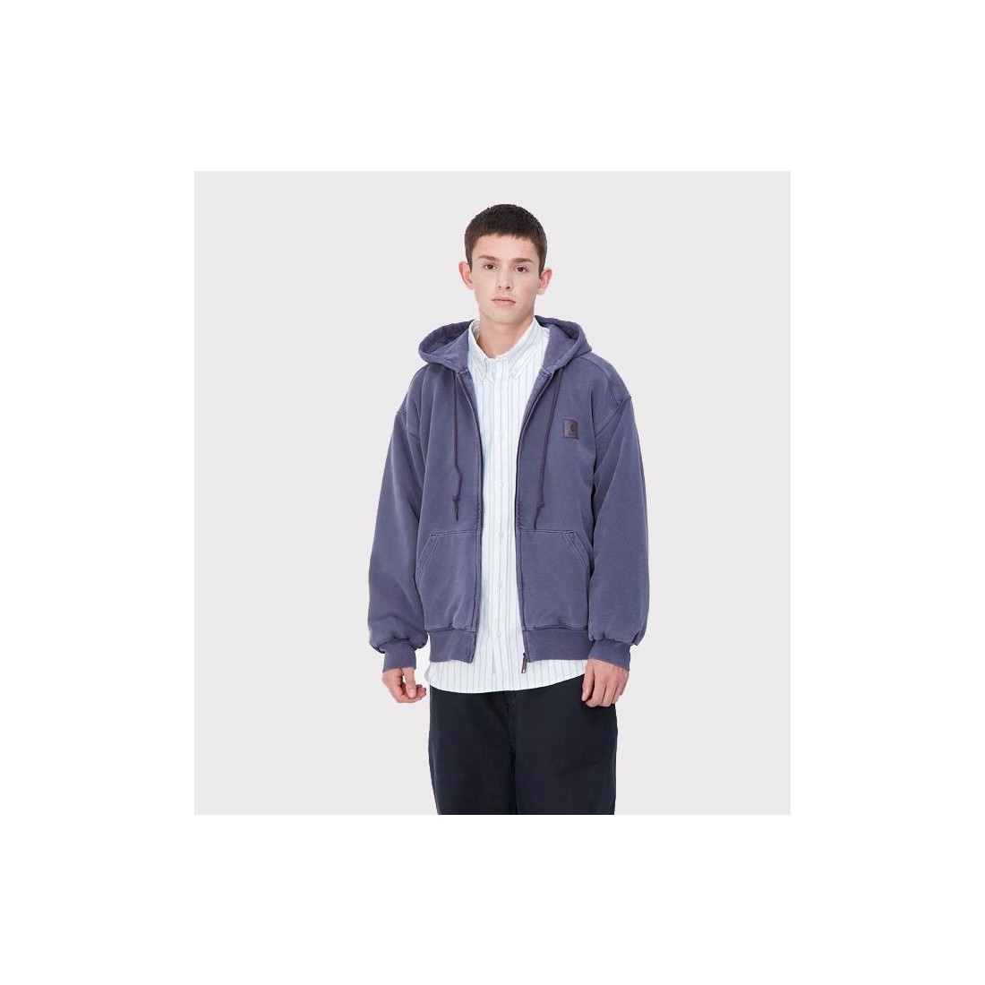 CARHARTT WIP HOODED VISTA VIOLETA