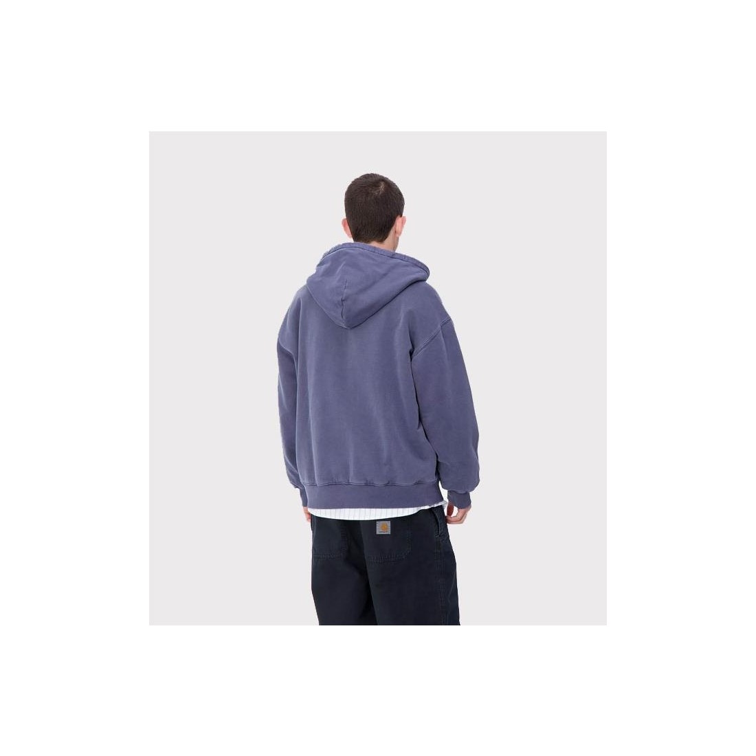 CARHARTT WIP HOODED VISTA VIOLETA