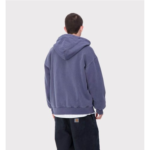 CARHARTT WIP HOODED VISTA VIOLETA