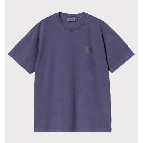CARHARTT WIP VISTA TEE VIOLETA