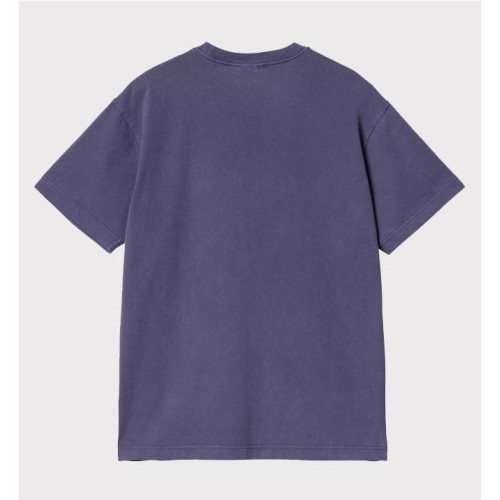 CARHARTT WIP VISTA TEE VIOLETA