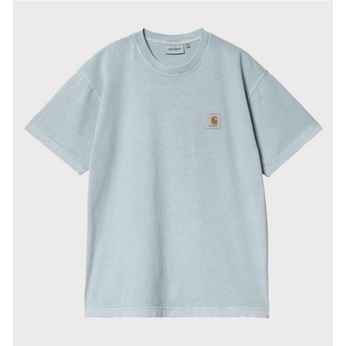 CARHARTT WIP VISTA TEE AZUL CLARO