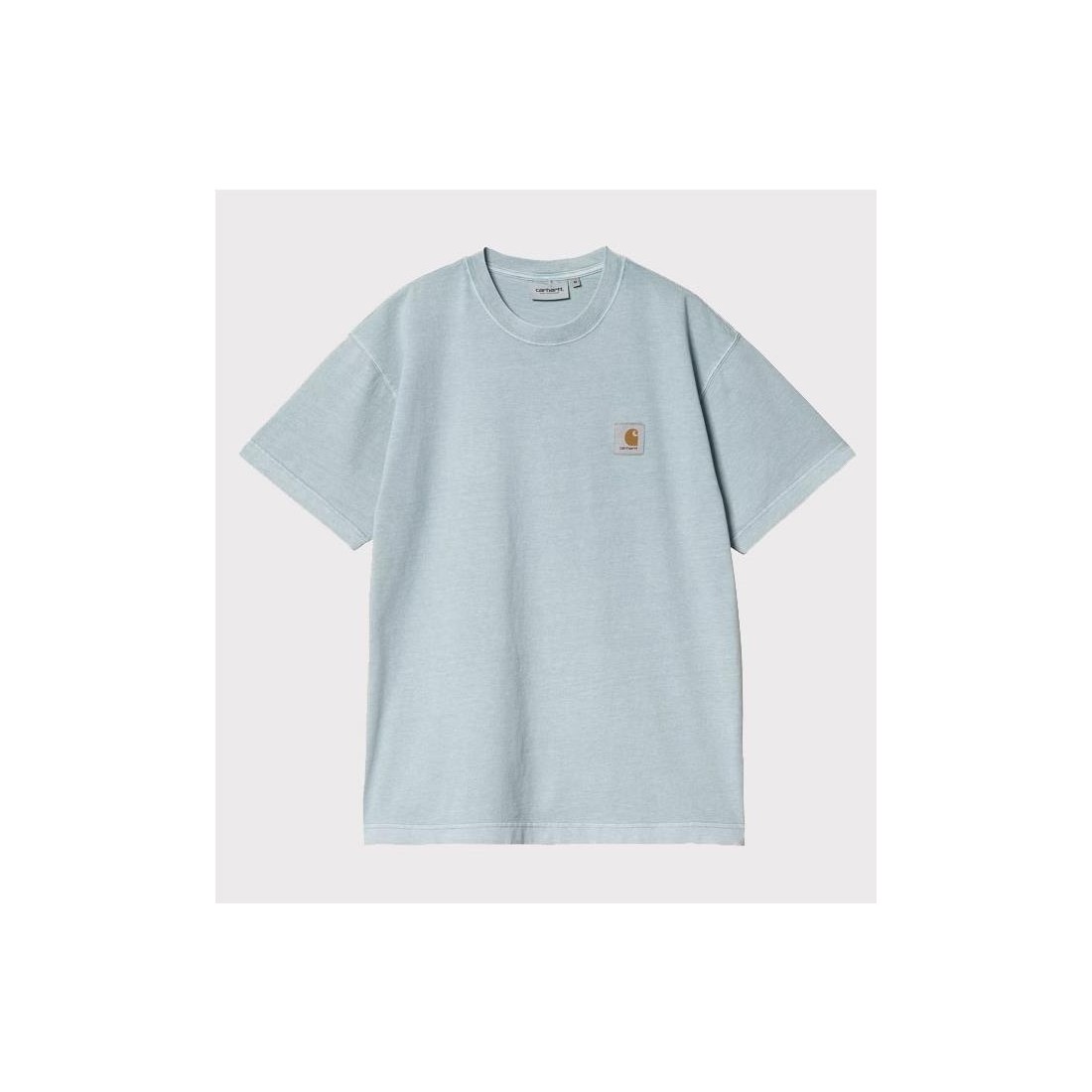 CARHARTT WIP VISTA TEE AZUL CLARO