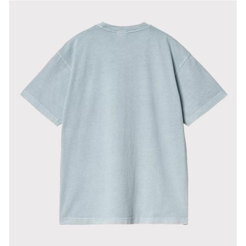 CARHARTT WIP VISTA TEE AZUL CLARO 2
