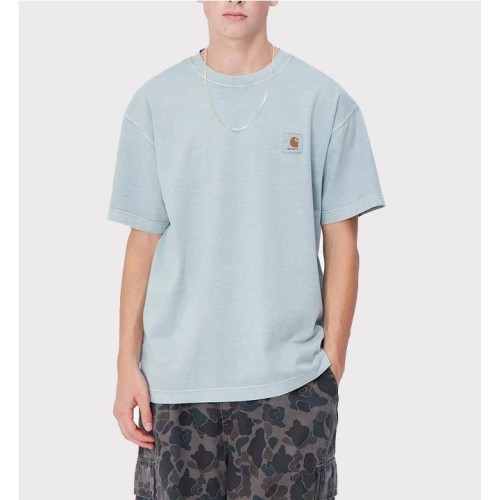 CARHARTT WIP VISTA TEE AZUL CLARO