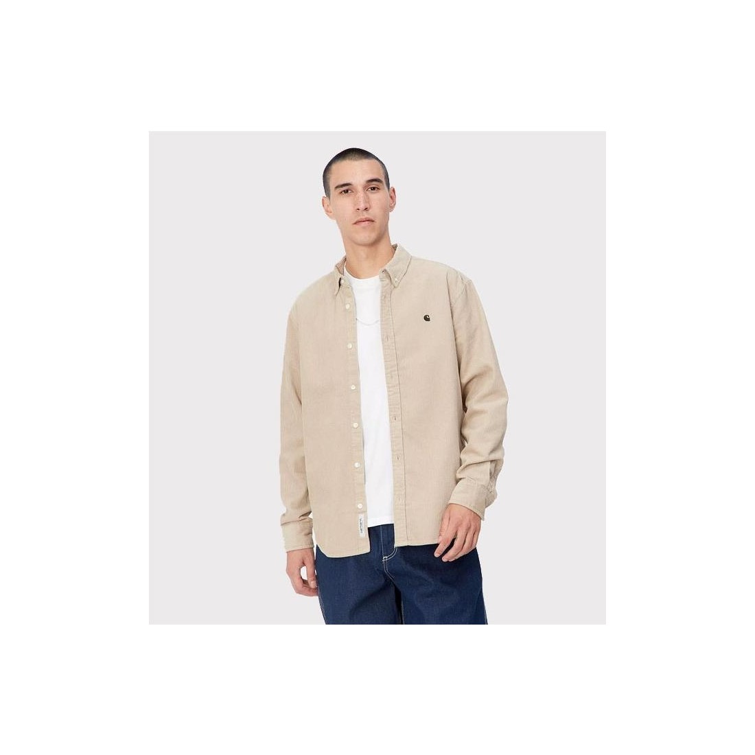 CARHARTT WIP MADISON CORD BEIGE
