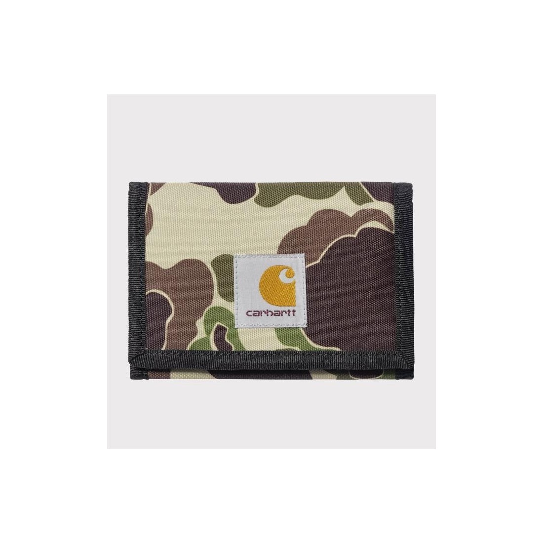CARHARTT WIP ALEC WALLET VERDE