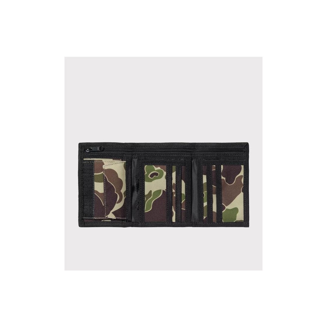 CARHARTT WIP ALEC WALLET VERDE