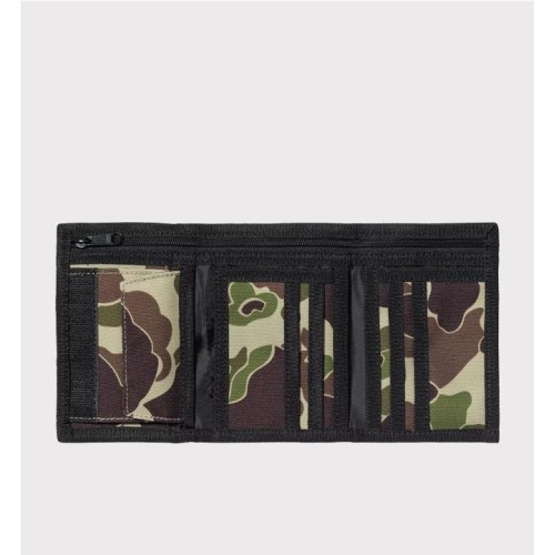 CARHARTT WIP ALEC WALLET VERDE