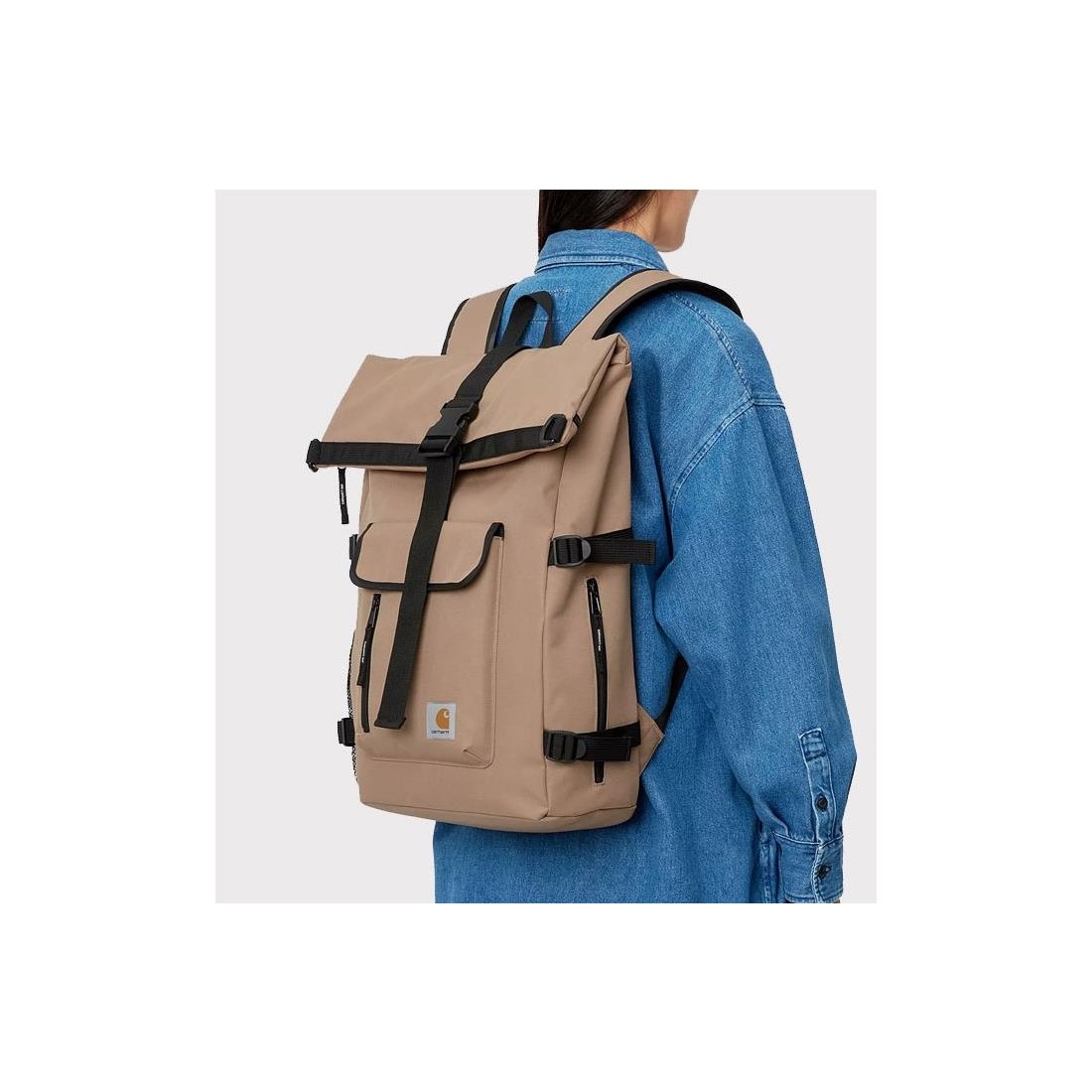 CARHARTT WIP PHILIS BACKPACK BEIGE