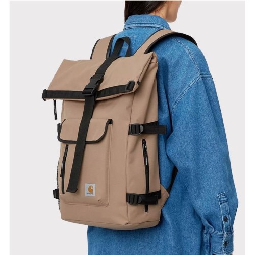 CARHARTT WIP PHILIS BACKPACK BEIGE