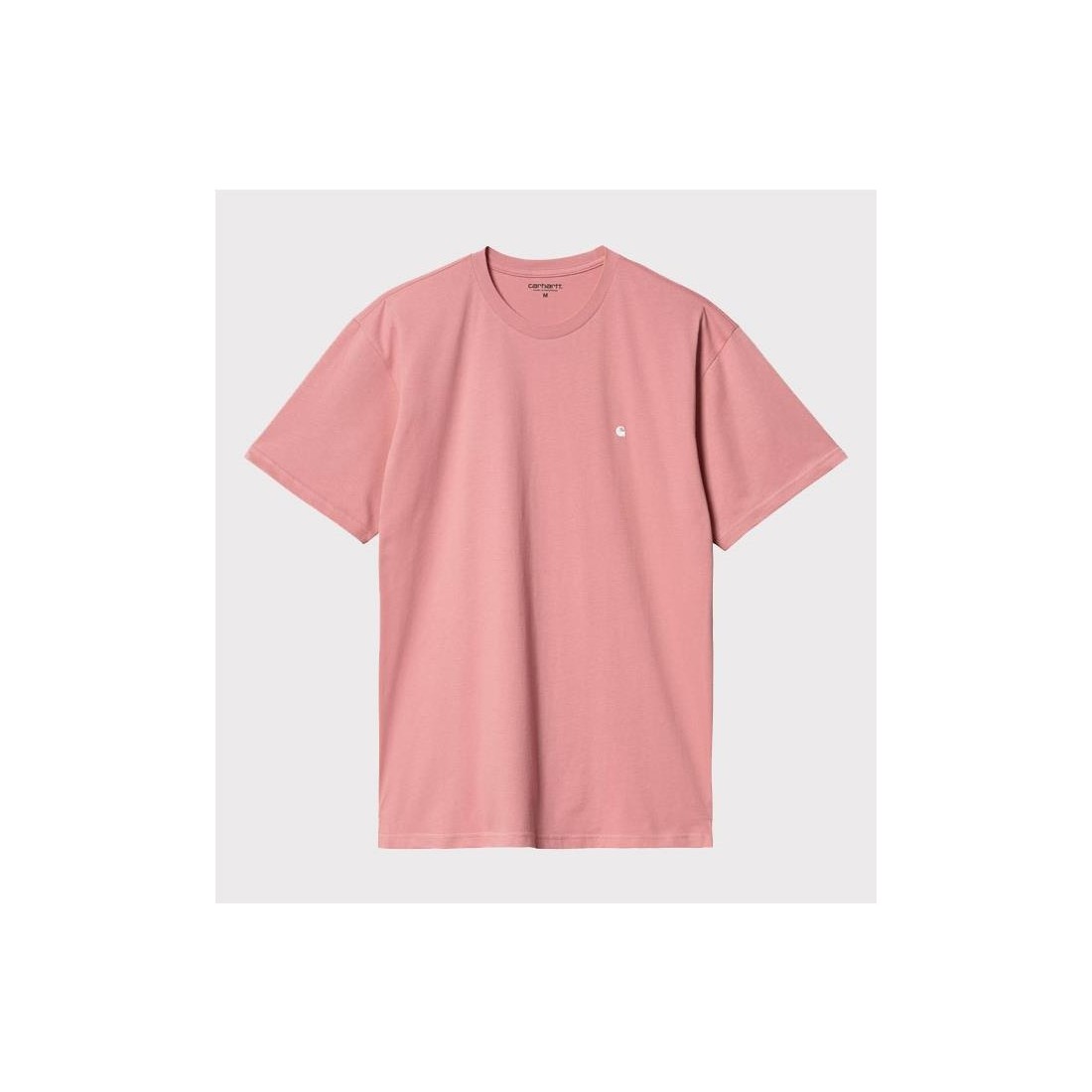 CARHARTT WIP MADISON TEE ROSADO